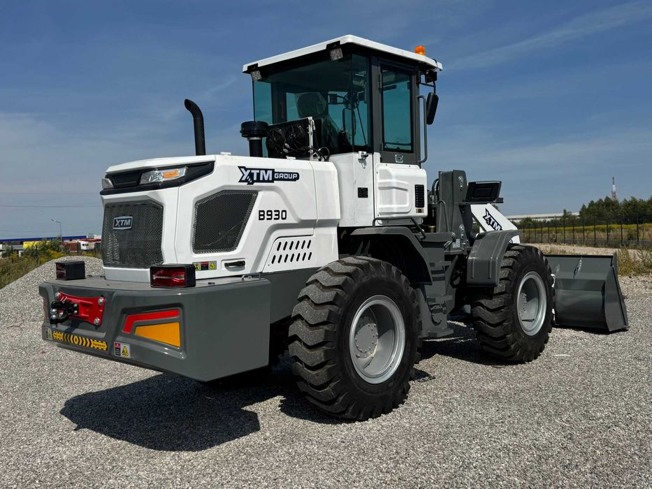 NOWA Ładowarka Kołowa Przegubowa XTM B930  Gwarancja Leasing