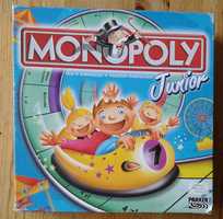 Monopoly Junior - gra planszowa komplet