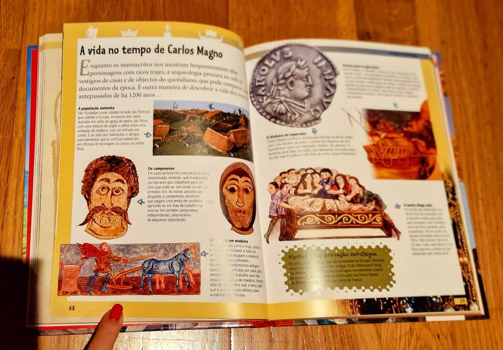 Infantil e Juvenil - Livros ilustrados, didáticos, super interessantes