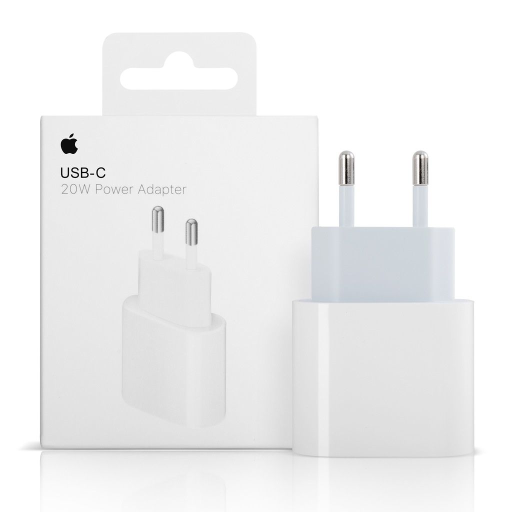 Oryginalna Ładowarka szybka APPLE IPHONE 20W + kabel LIGHTNING USBC