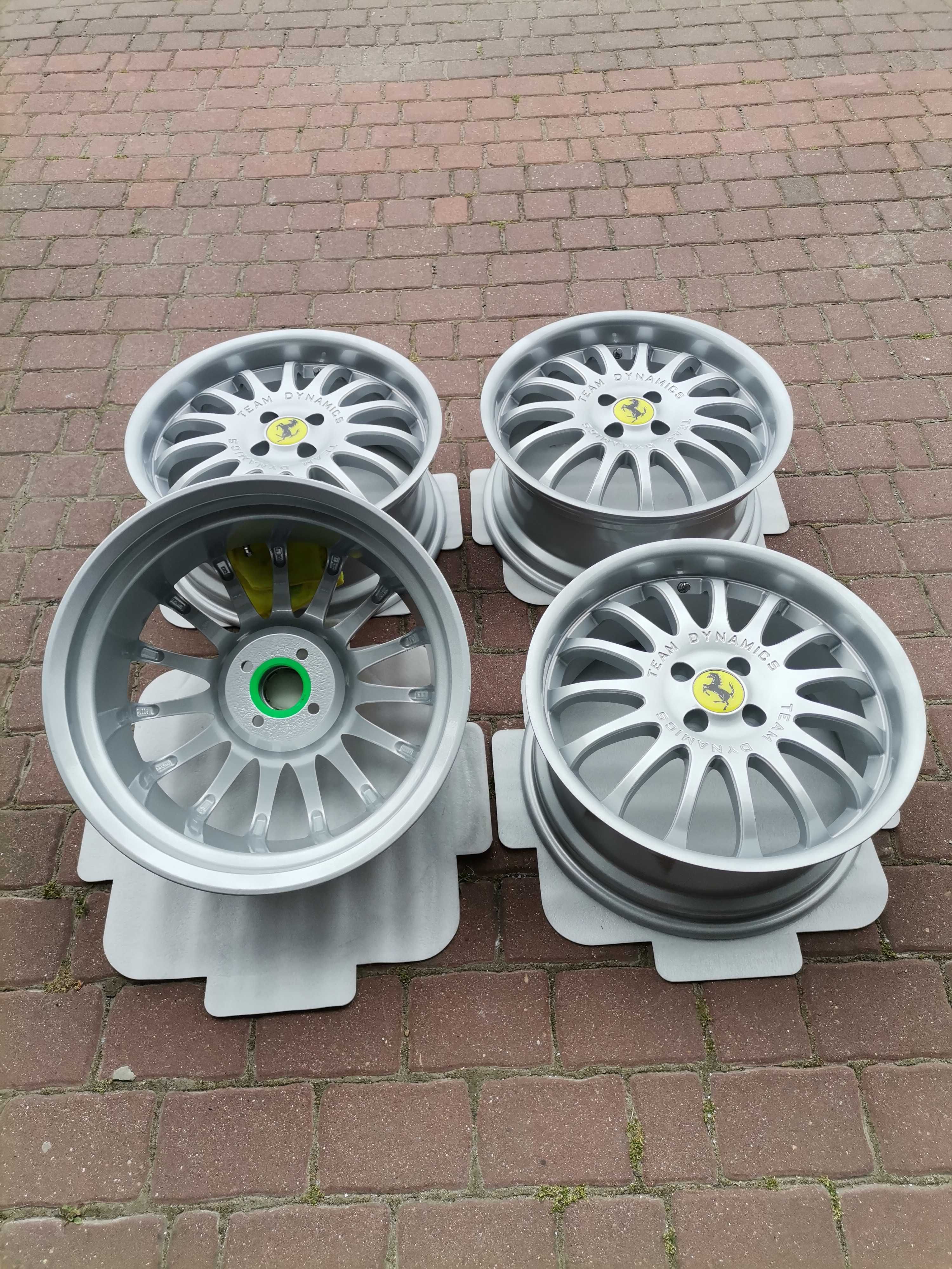 17'' 4x100 7.5j Team Dynamics Vw Seat Śliczne