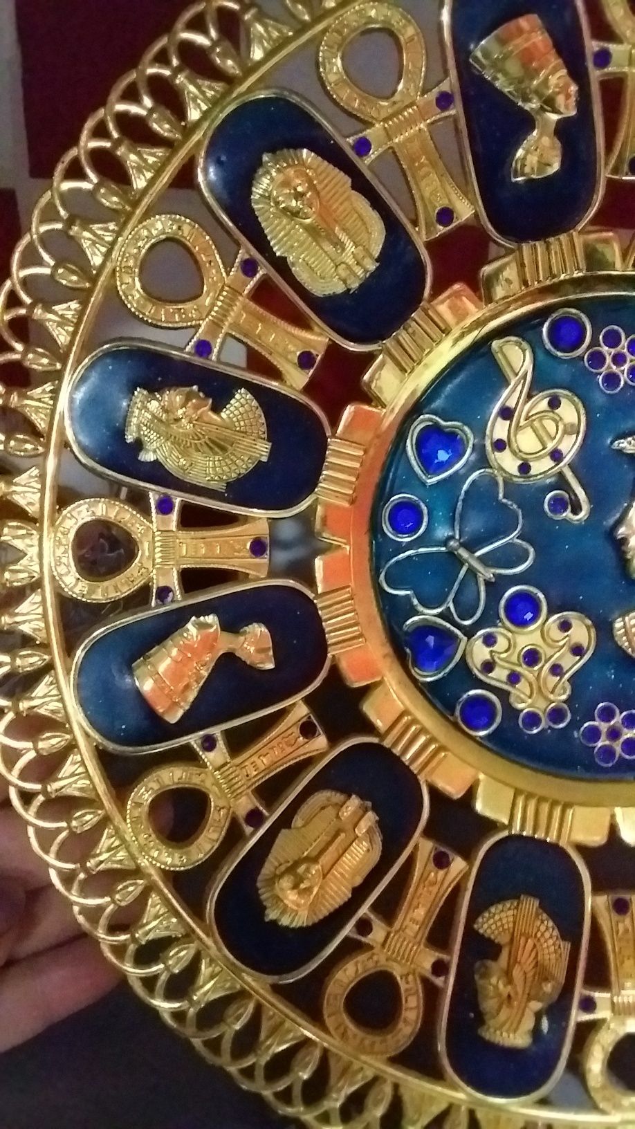 Продам сувенирную тарелку из Египта