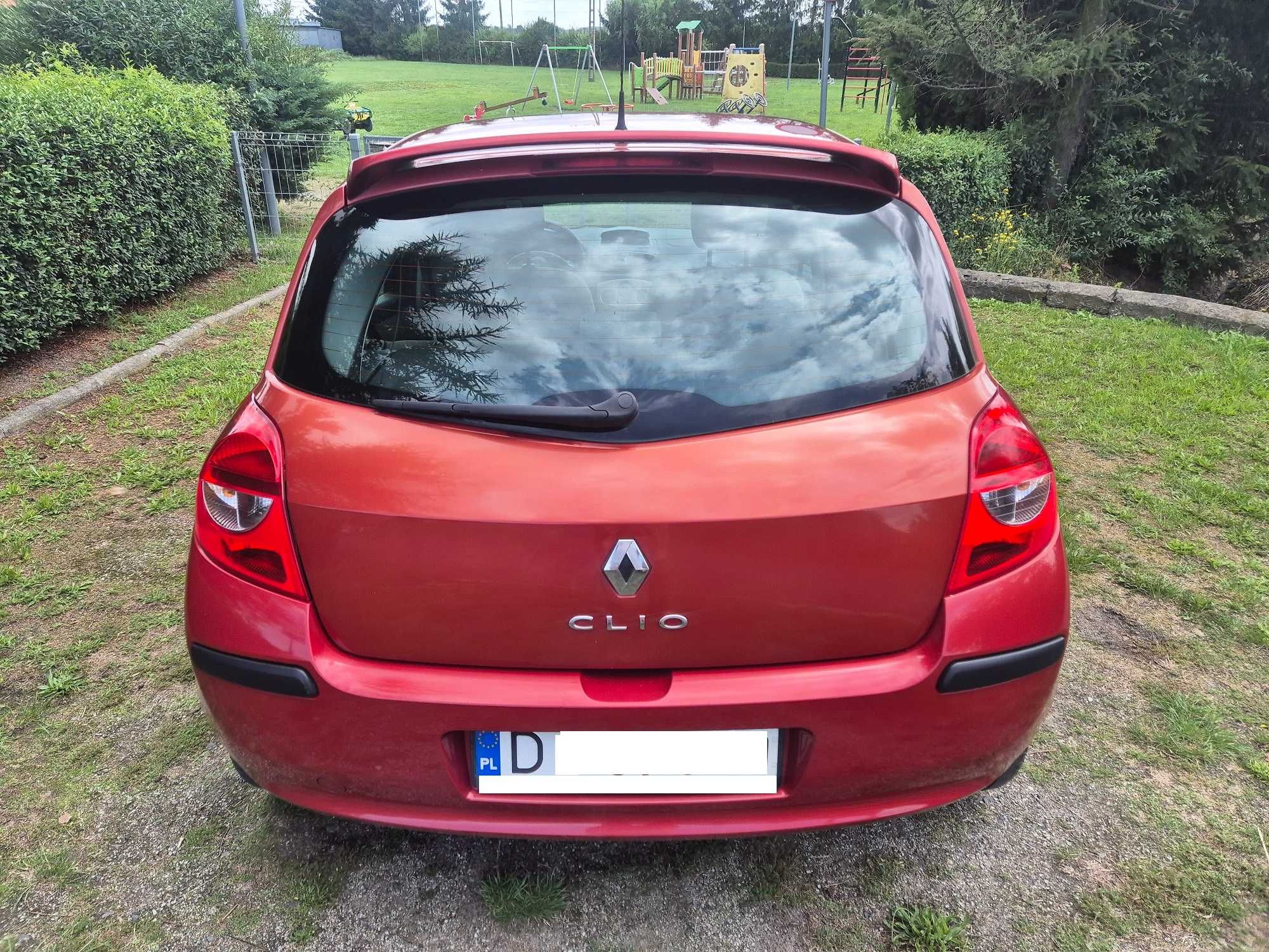 Renault Clio III 2008rok!140tys!5 Dzwiowy!Zadbany!Zarejestrowany!Klima