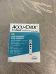 Accu Chek instant тест смужки