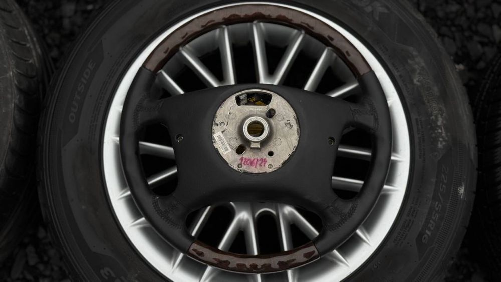 Руль Баранка Кермо БМВ Е39 Individual Шрот Мульти руль BMW дерево шрот