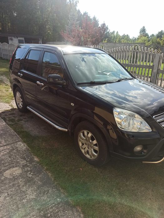 HONDA CRV 2.2 Uszkodzony silnik - jeździ