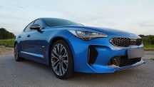 Kia Stinger bezwypadkowy, gwarancja, salon PL, bez GPF