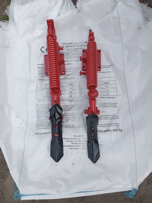 spulchniacz śladów kół siewnika agregatu przedpłużki do pługa lemken