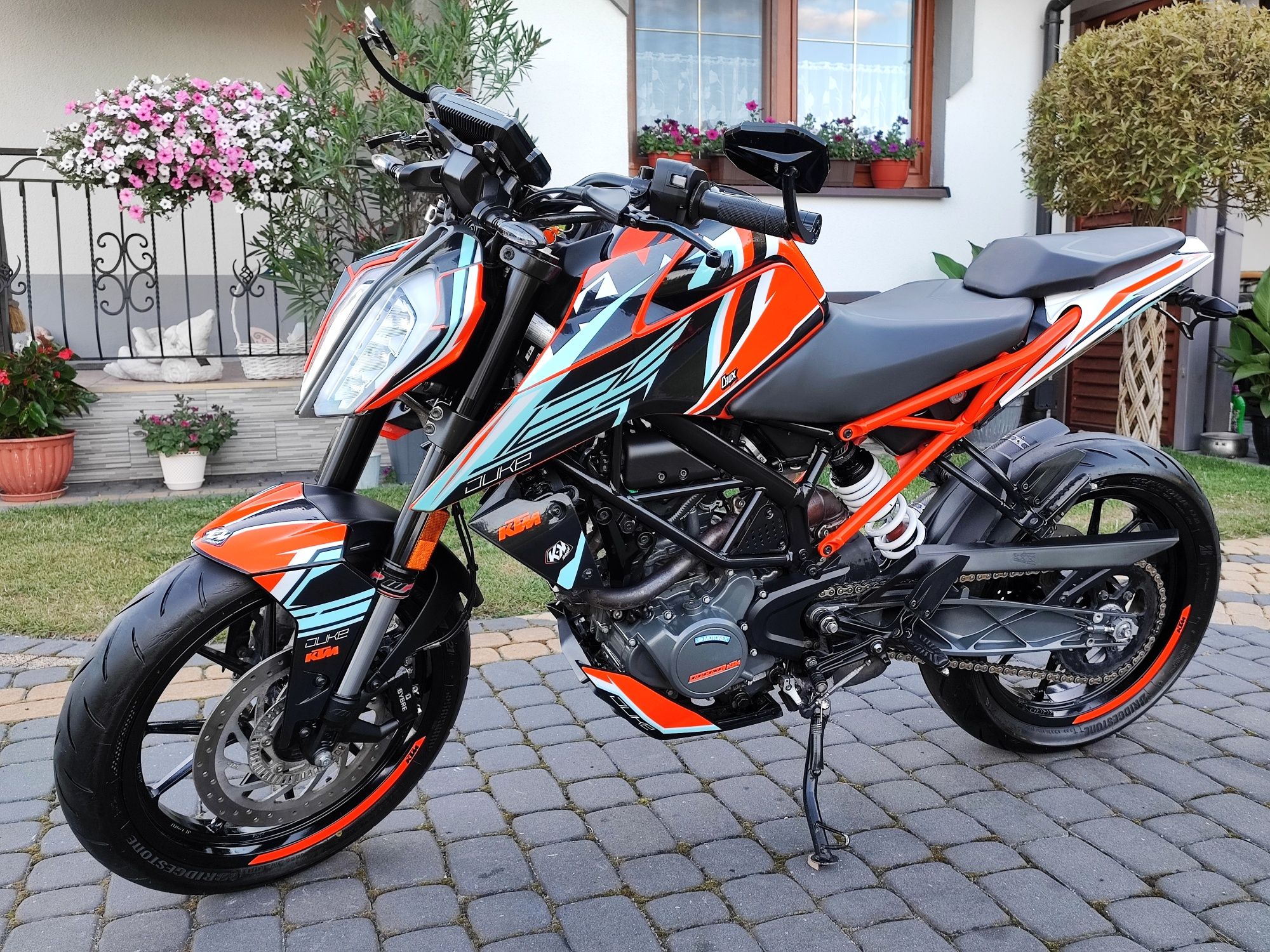 KTM Duke 125 ABS Kat B A1 2020r AKRAPOVIC Niski Przebieg Super Stan