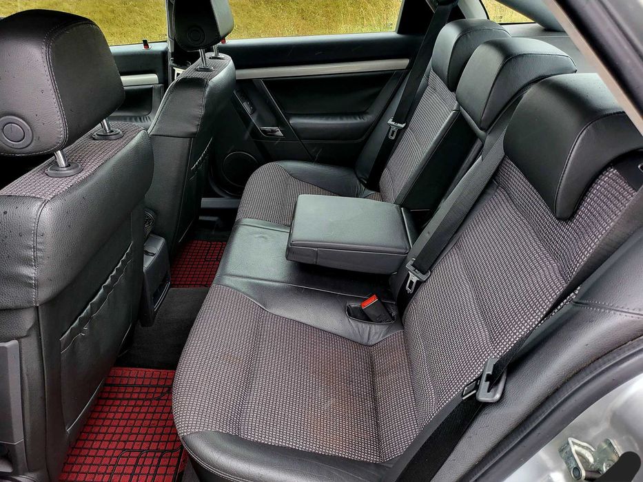 Opel Vectra C 1.8 GTS klimatronic skóra navi alu17 nowe opony JAK NOWA