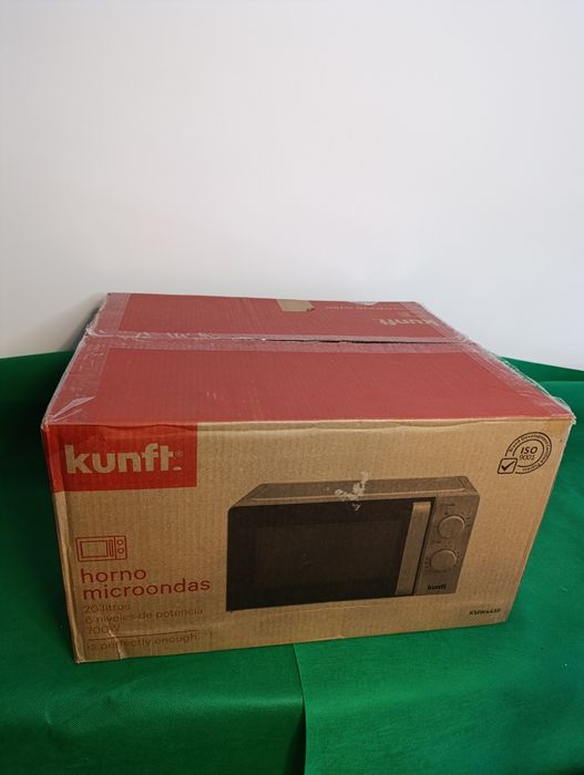 Microondas Kunft 20L (3 anos garantia)