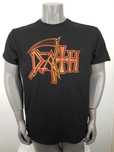 T-Shirt Death, Logo Red 2, Death Metal
