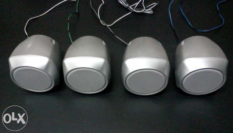 Colunas Home Cinema 4 unidades