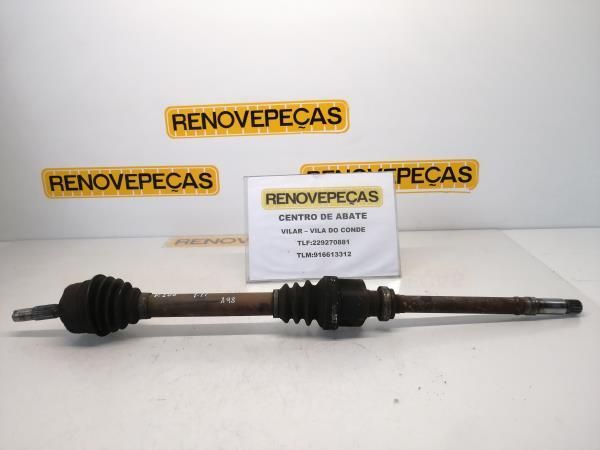 Transmissao Frente Dto Peugeot 206 Hatchback (2A/C)