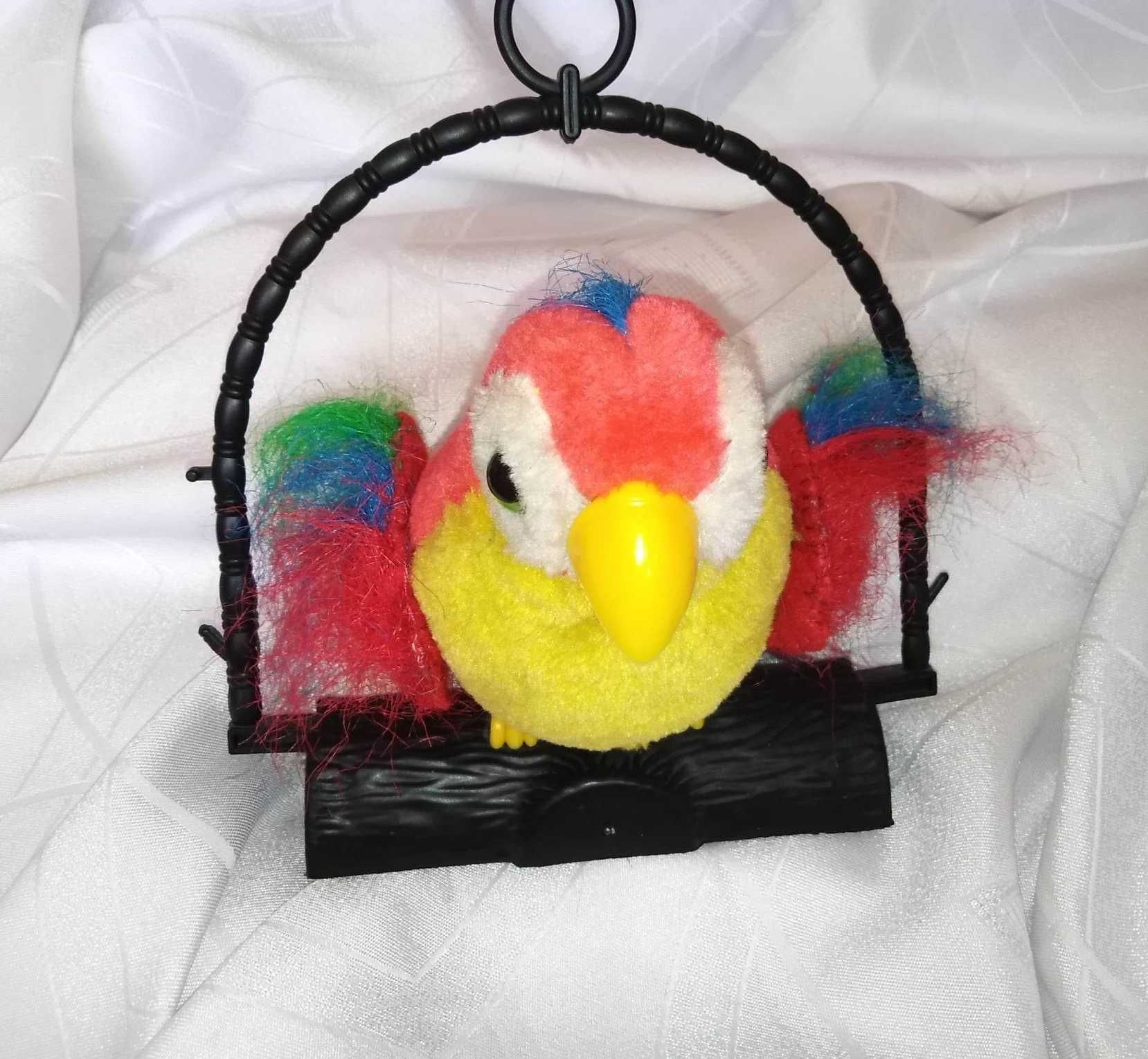 Papuga gaduła zabawka interaktywna Talking Bird