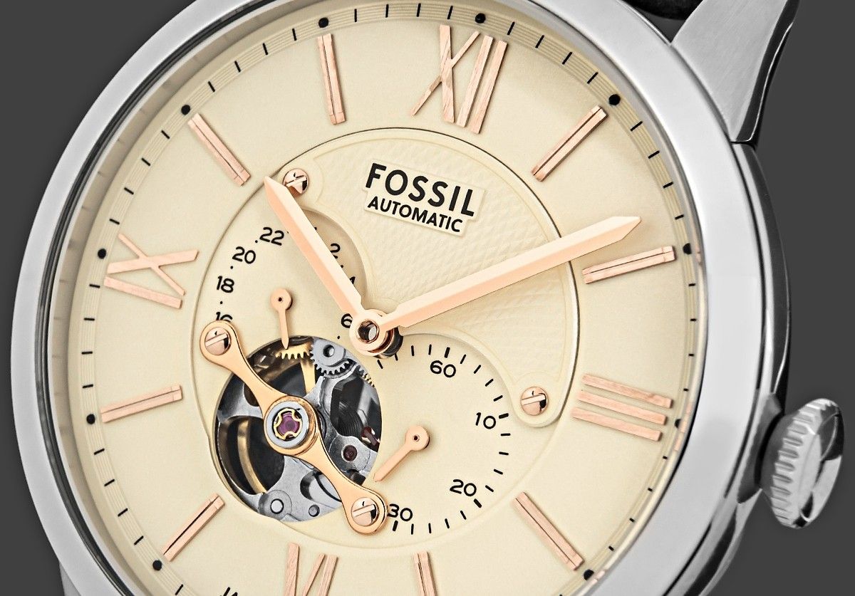 zegarek męski fossil townsman automatic me3266 + box