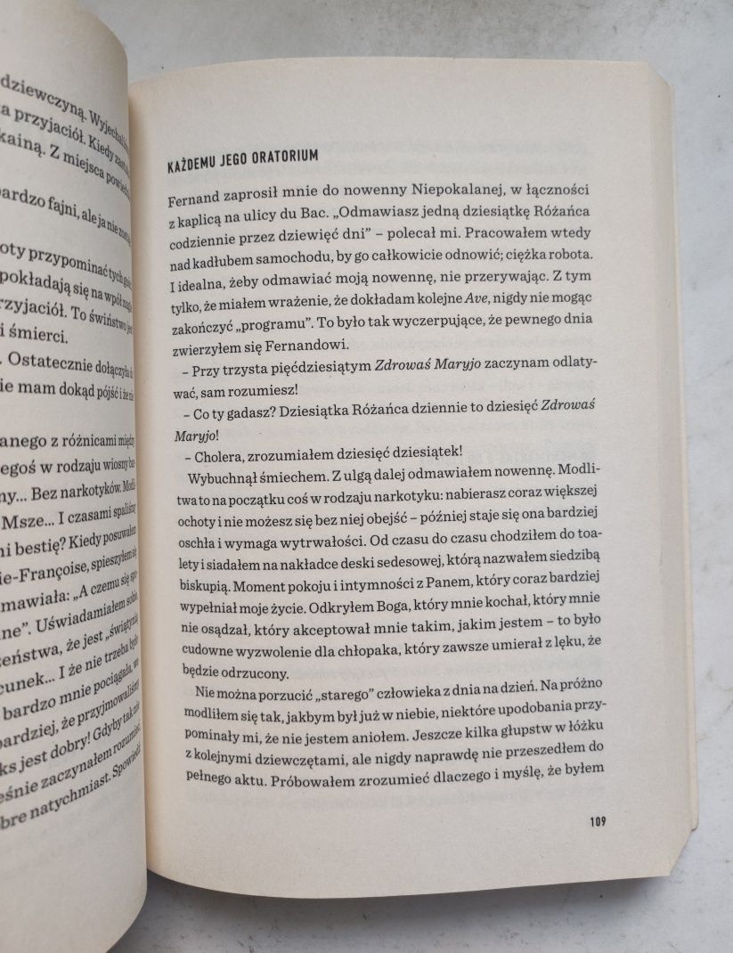 Książka "Kto z nas jest bez grzechu?" ojciec Jean-Philippe