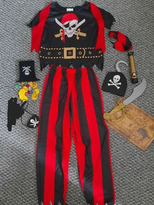 Kostium pirat dla dzieci