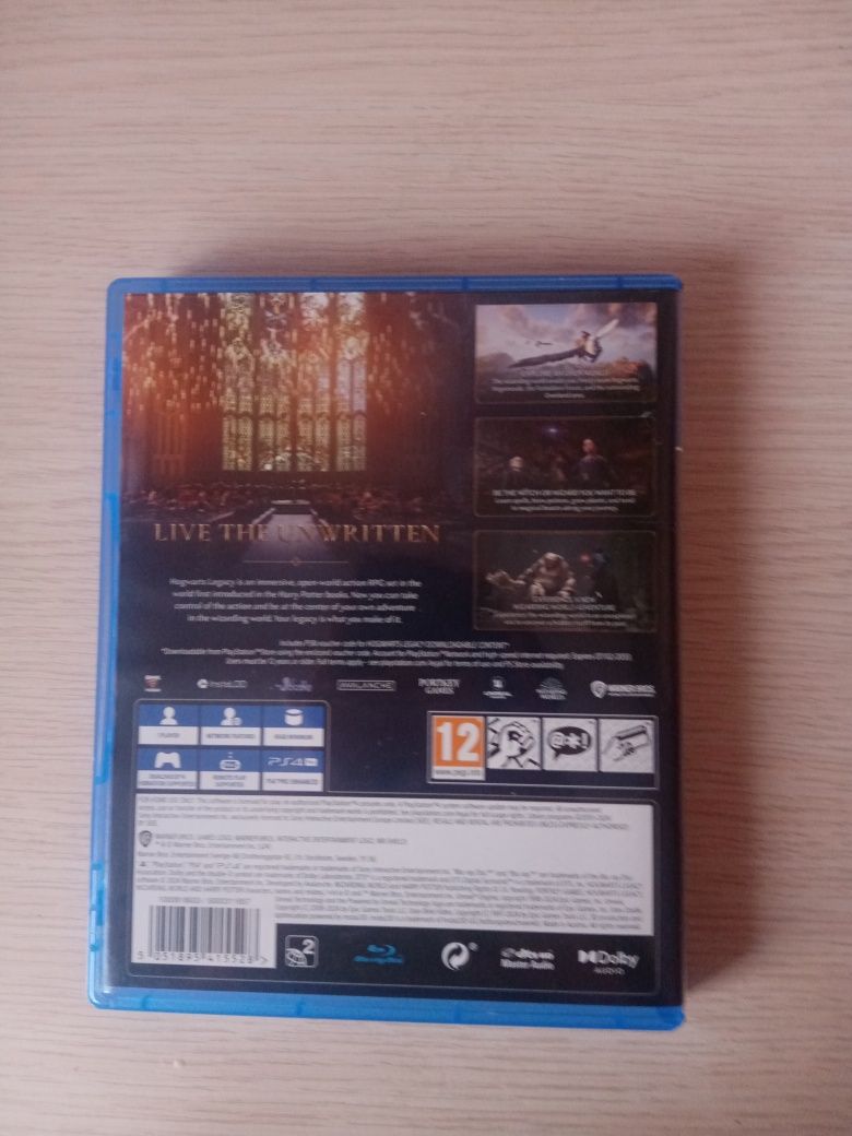 Gra na ps4 Hogwart