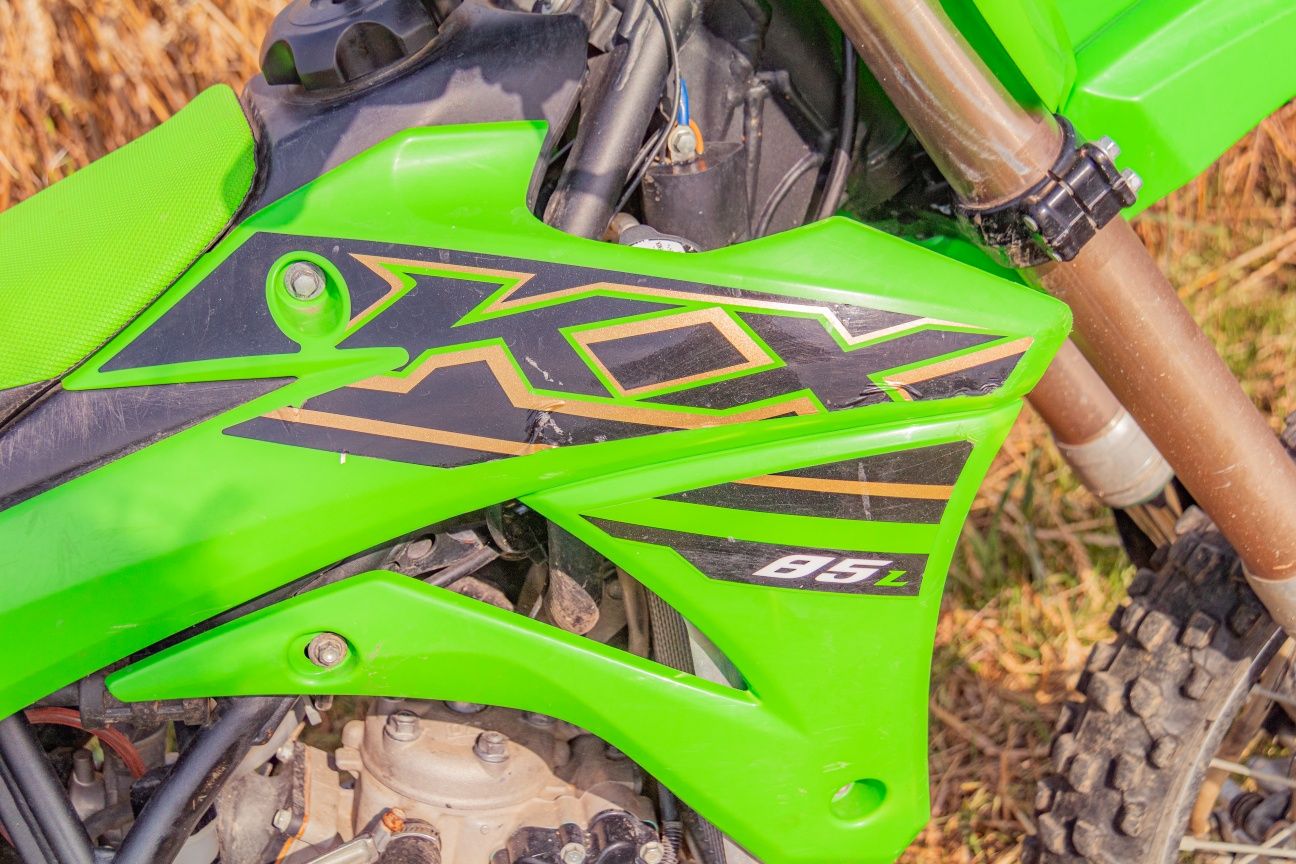 Sprzedam kawasaki kx 85 2021r