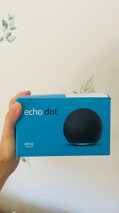 Alexa Echodot como nova
