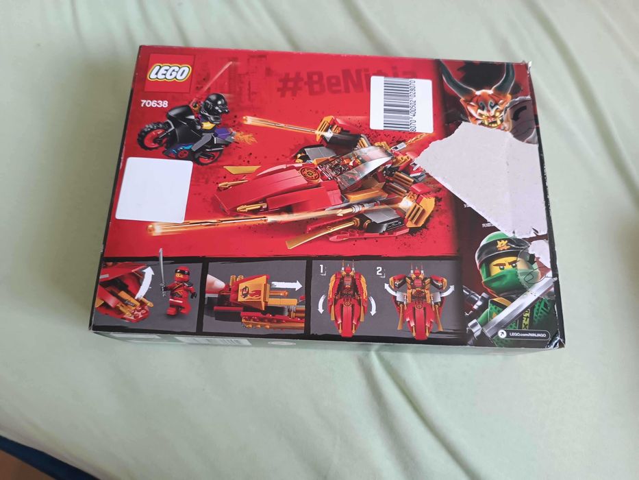 Lego ninjago 70638