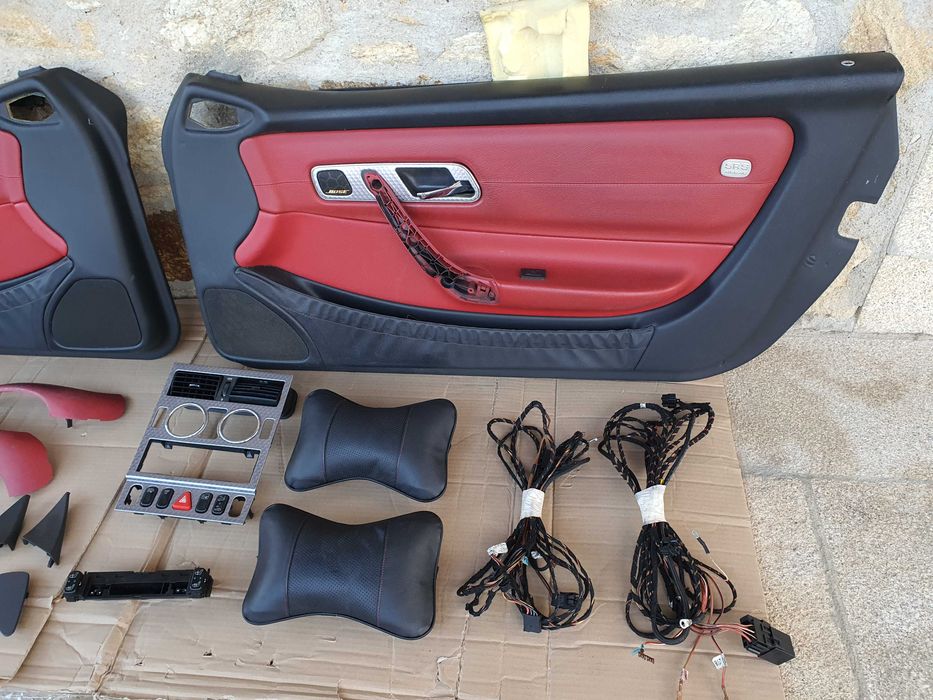 Bancos Assentos Mercedes SLK R170