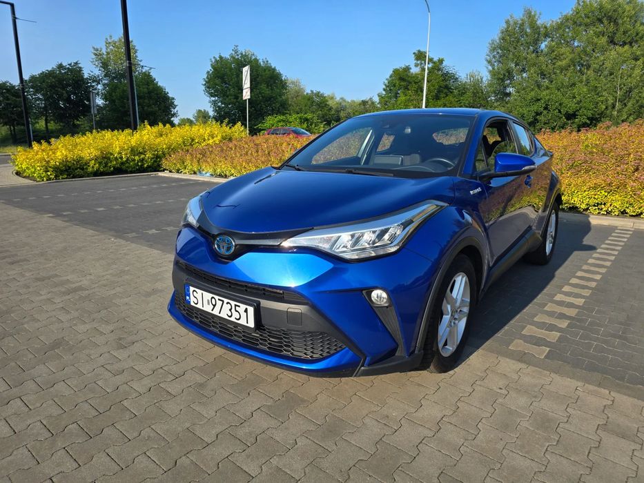 Toyota C-HR Toyota C-HR Hybryda 1.8
