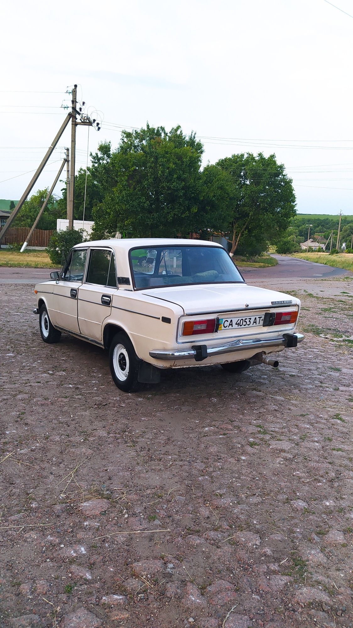 ВАЗ 2106; 1,3л; 1989 рік