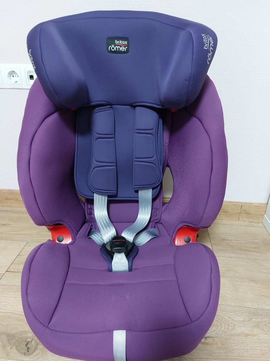 Автокрісло BRITAX ROMER Evolva 1-2-3 SL SICT