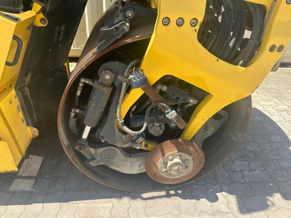 Walec Bomag BW 154 AP-4i rok 2016 Hamm/Dynapac Sprowadzony .