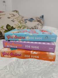 "Girl Online" Zoe Sugg - 3 części