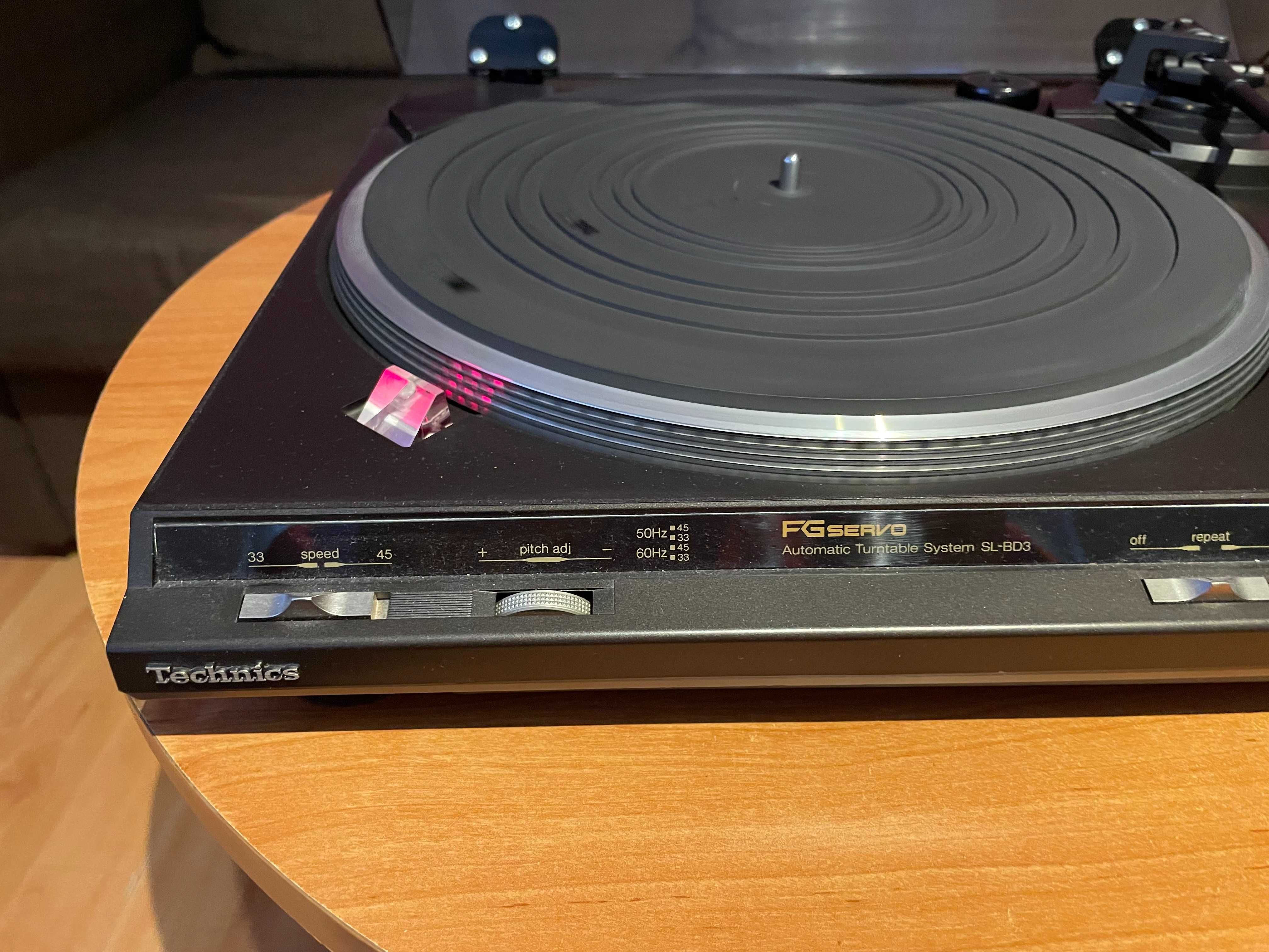 Gramofon Technics SL-BD3