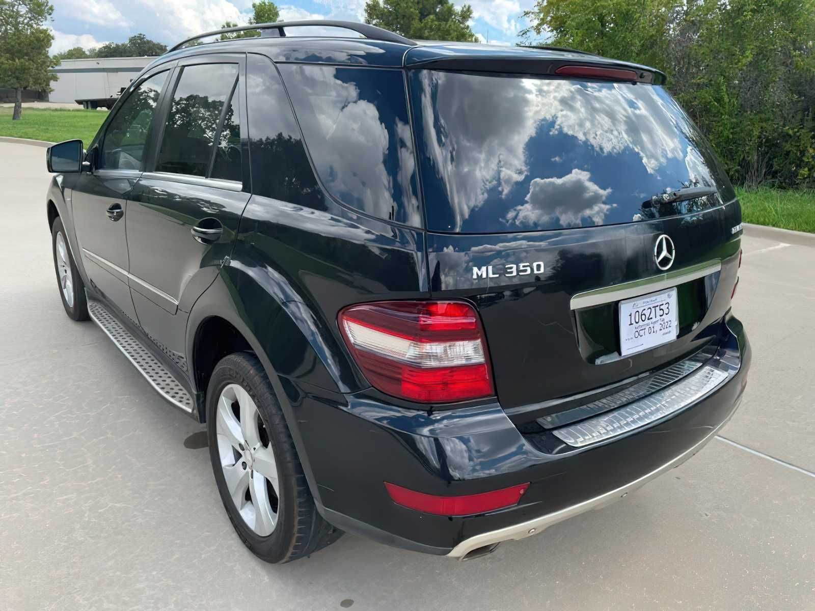 Mercedes-Benz ML 350 2011 TDI