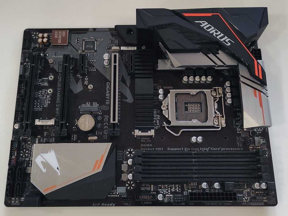 GIGABYTE B360 AORUS GAMING 3 - LGA1151 Intel 8th 9th DDR4 M2