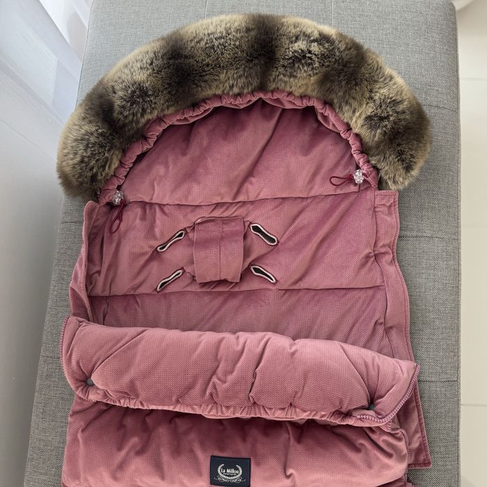 La Millou spiworek do wozka Aspen Uni Velvet
