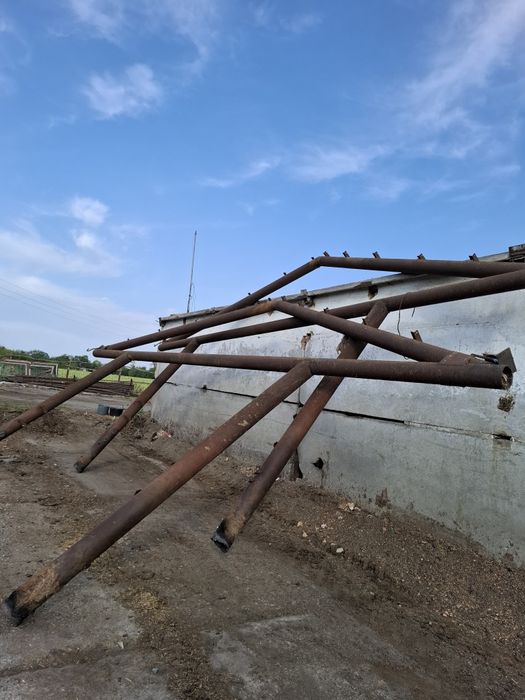 Продам металопрокат трубы 108, 159 , 152