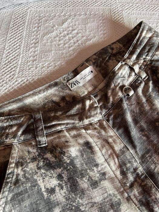 Calças bomber femininas da Zara