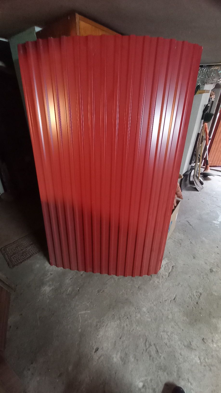 Dwa arkusze blachy trapezowej T15 blacha trapezowa