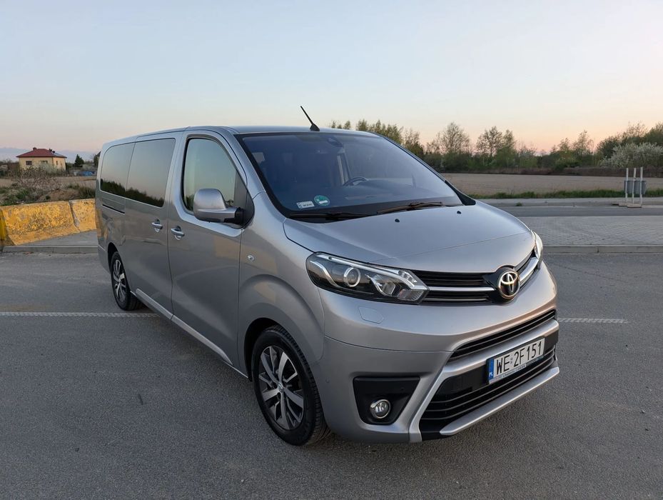 Toyota Proace Verso Salon PL, ASO, jeden użytkownik od nowości