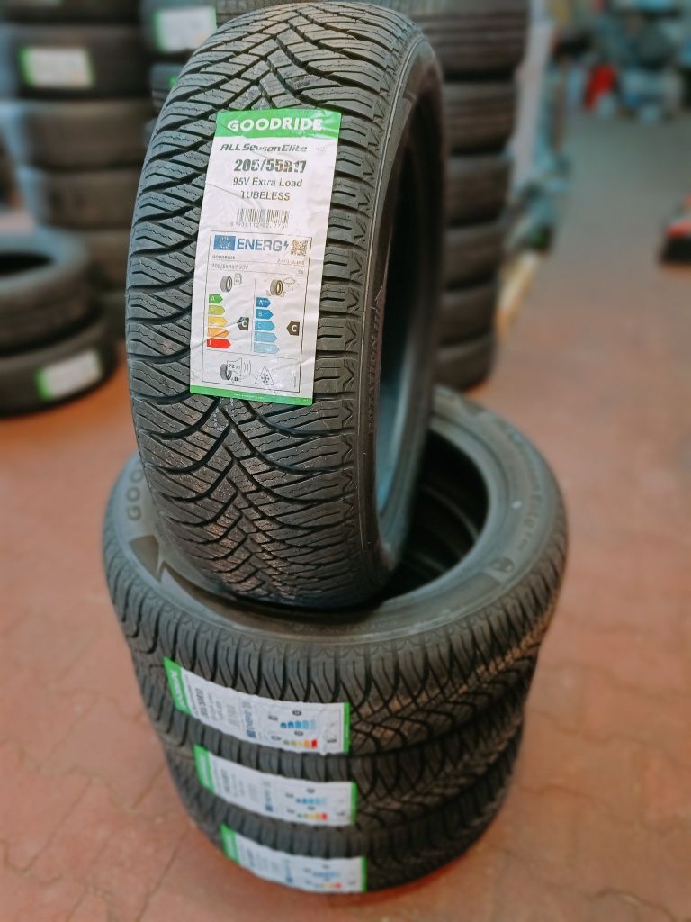 LKR NOWA! Opona Całoroczna 205/55R17 Goodride All Season Elite Z-401