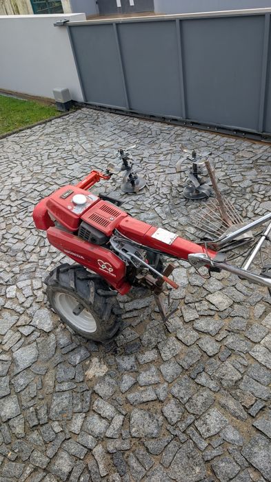 Motocultivador Honda F460