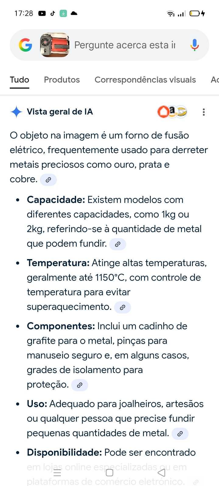 Forno Elétrico 191€.+Artigos. Oportunidades