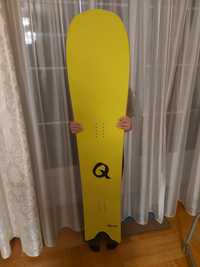 Nowa deska snowboardowa Nitro Quiver Tree Hugger 149cm.