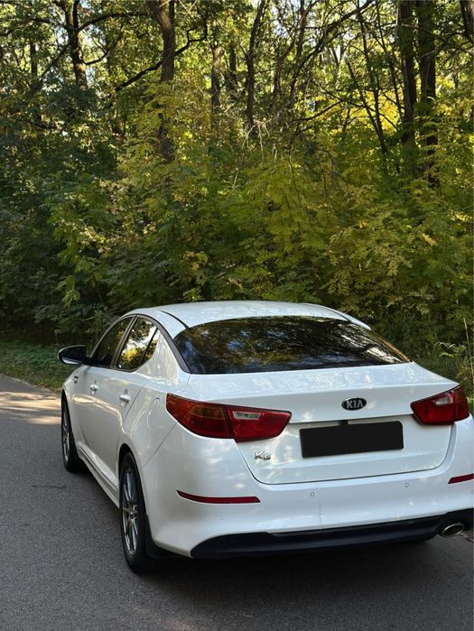 Kia k5  2014 2.0 lpi