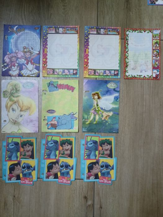 Karteczki do segregatora