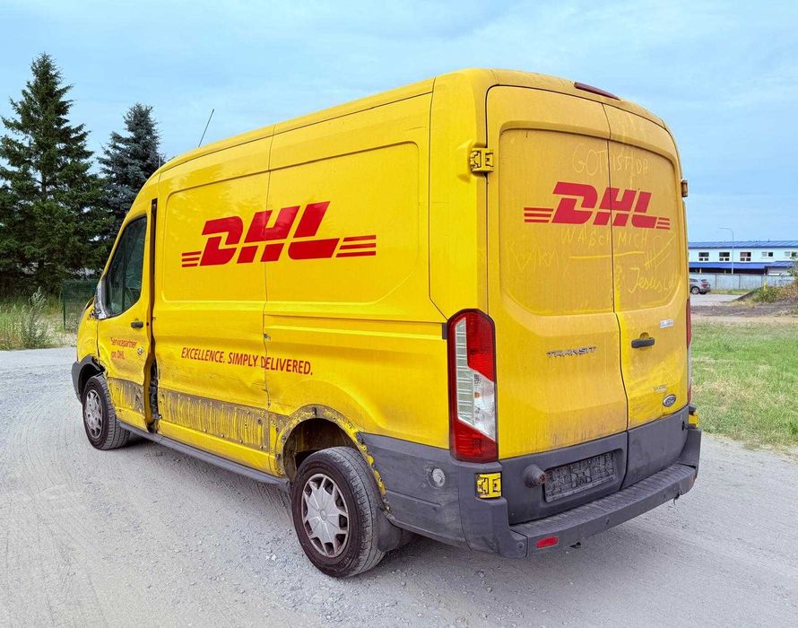 Ford Transit L2 H2 LED 2.0 tdci 130 km KLIMA 10/2017 Faktura VAT 23%