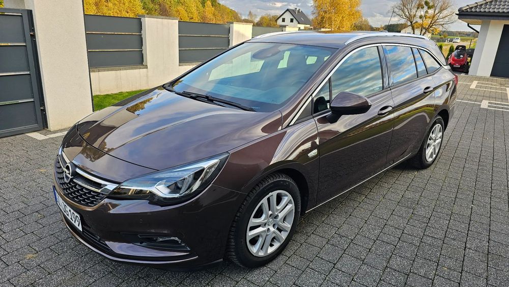Opel Astra Astra K 1.6CDTI 160KM Nowy rozrząd Webasto Kamera Full Led z Niemiec