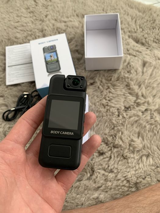 WiFi Нагрудна боді-камера для відео та аудіо запису