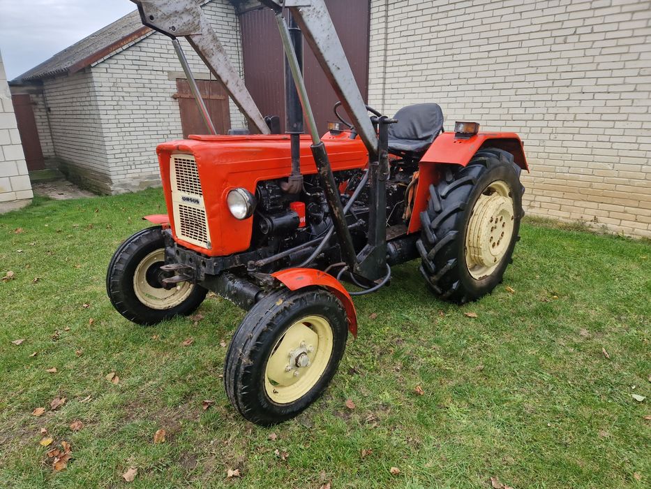 Ciagnik traktor Ursus C335 C330 Eksport Ursus 360 3P